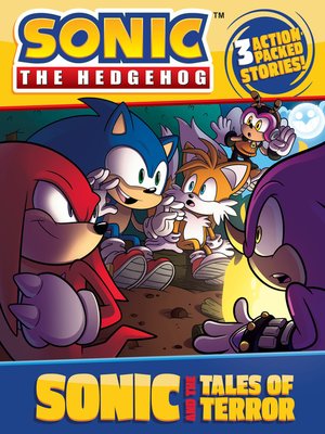 cover image of Sonic and the Tales of Terror